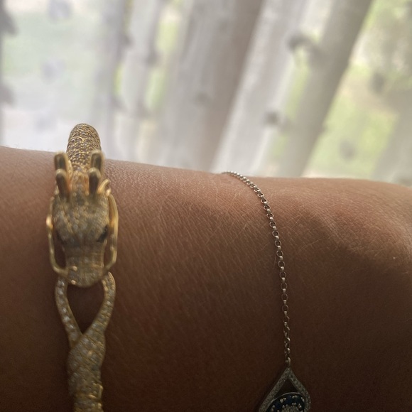 Effy Jewelry - White diamond dragon